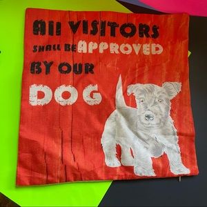 Fantastic doggie 🐶 pillow